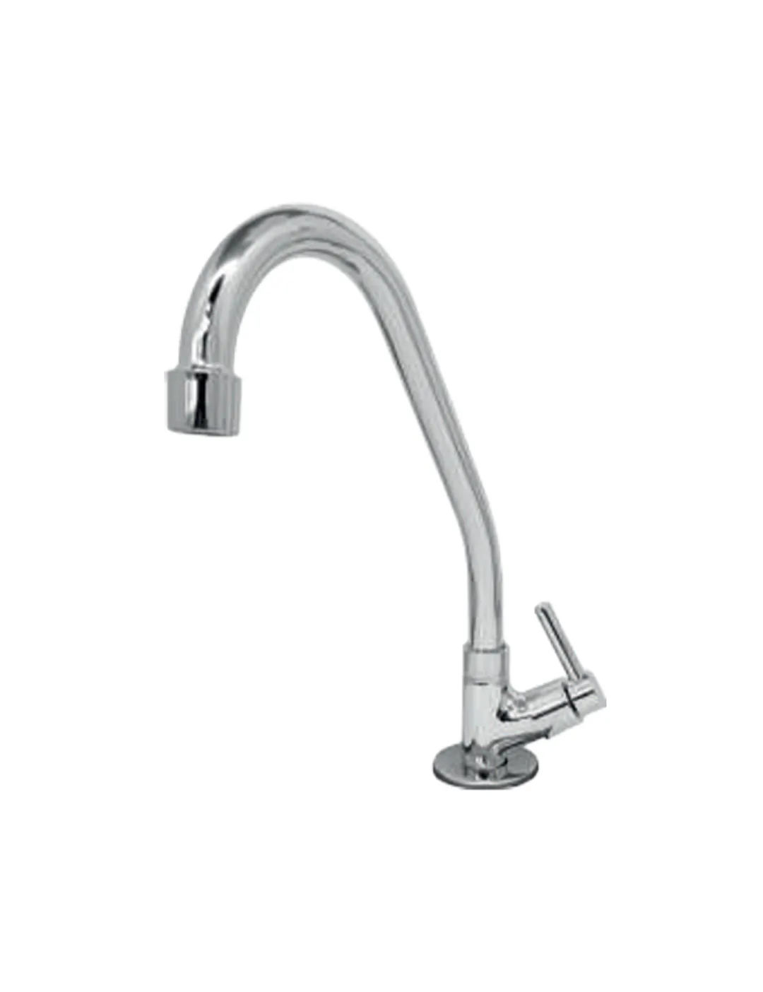 Torneira Cozinha Bancada Bica Móvel 1-4 de Volta Soft - 2191 C14